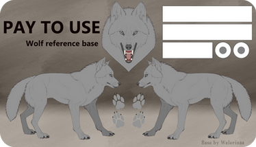 P2U Wolf Reference Sheet Base