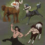 Centaur OC Designs