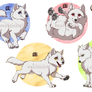 Canine Chibi YCH - MULTISLOT