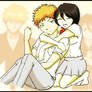 Ichigo and Rukia