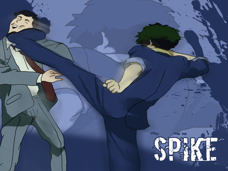 Spike Spiegel Cowboy Bebop