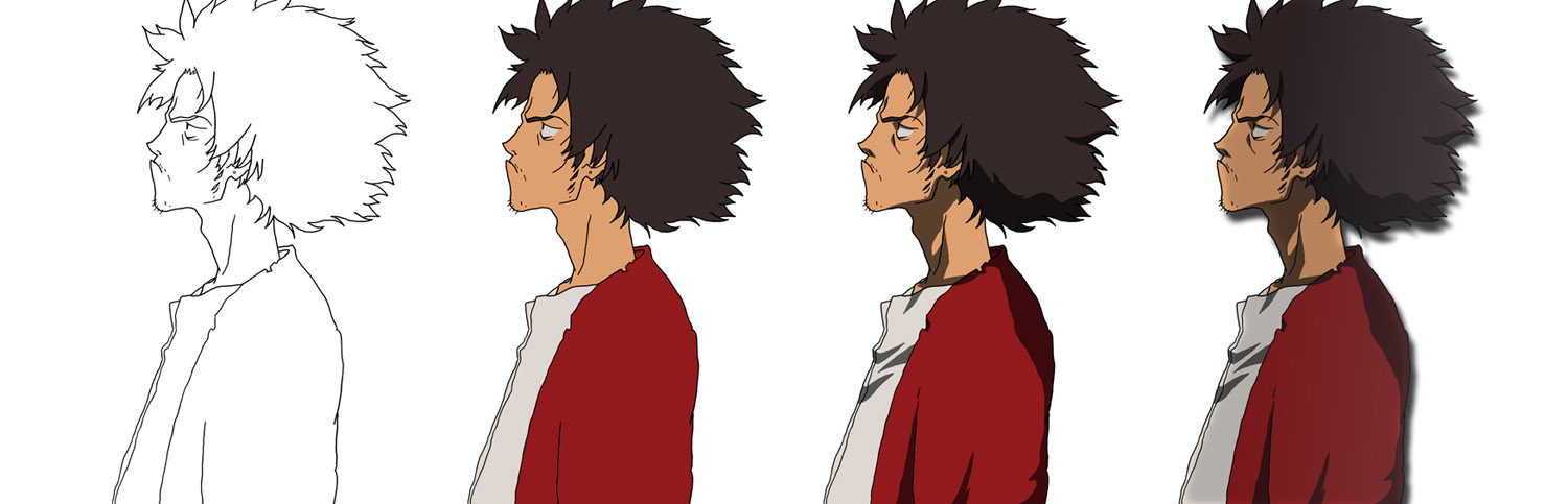 Mugen - Samurai Champloo - Character profile - Setting notes, too 