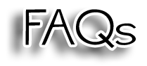 FAQs button