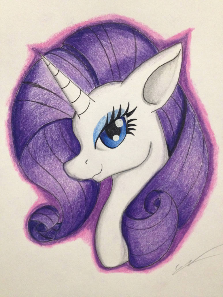 Rarity by LuxiTheSnake on DeviantArt