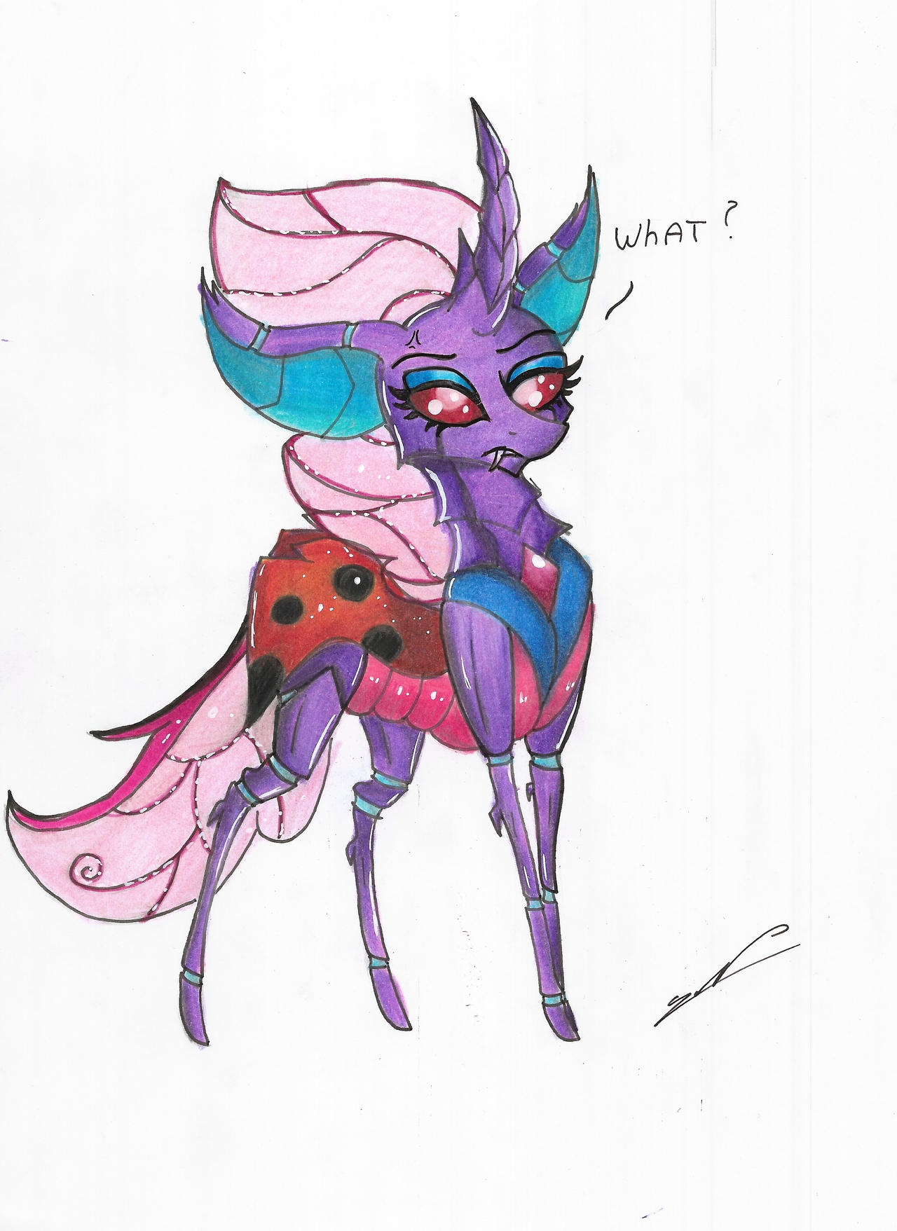 Kari by LuxiTheSnake on DeviantArt