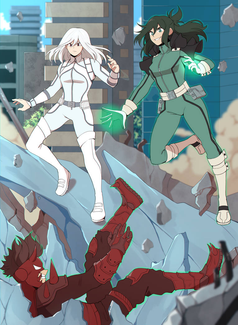Great Inko MHA: Pro Hero Inko AU by tobor88 on DeviantArt