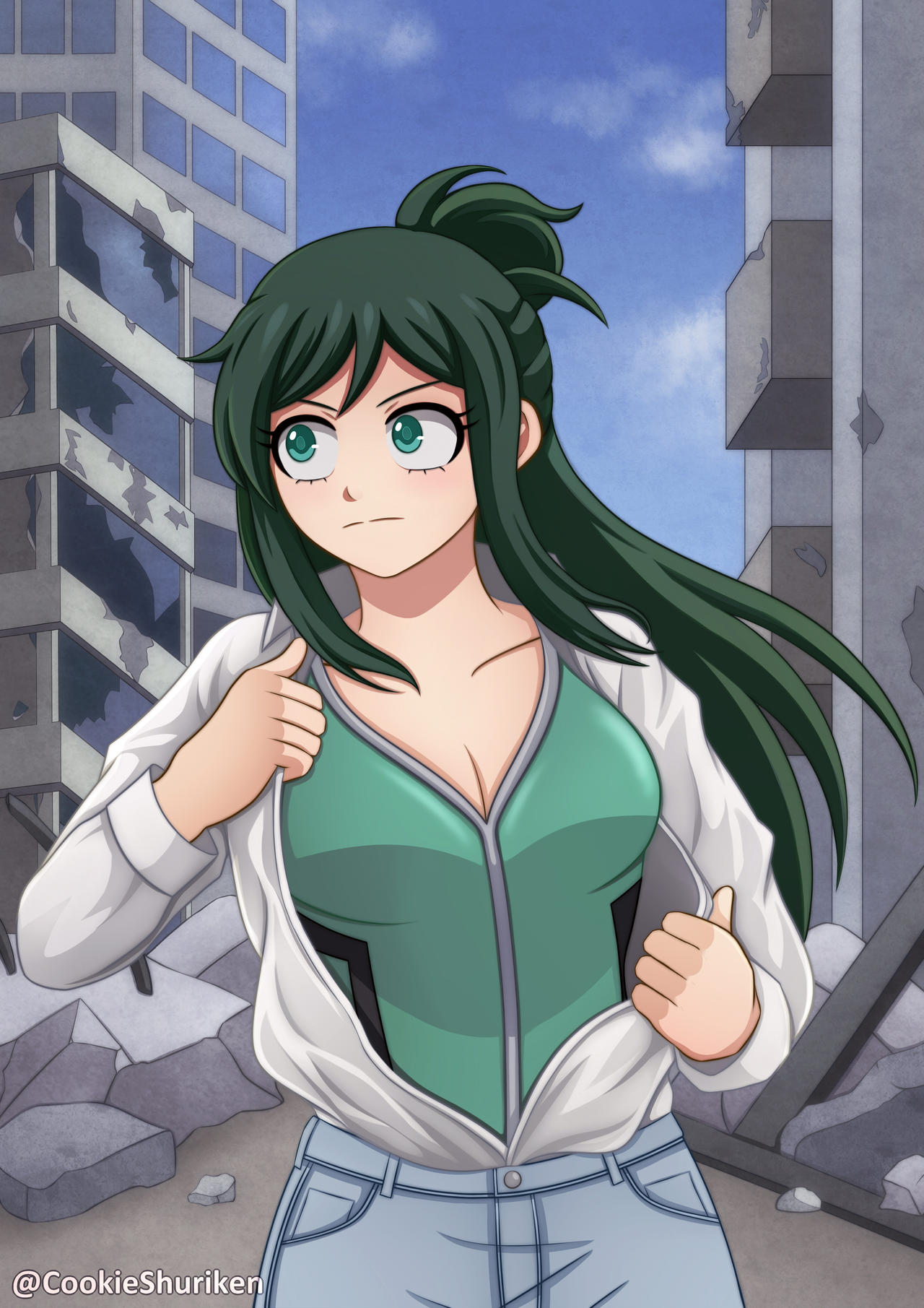Pro Hero Inko: This looks like a job for Magnetic! by tobor88 on DeviantArt