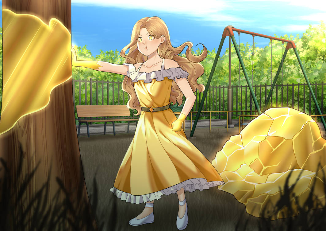 OC Aubrey: Midas Touch+ by tobor88 on DeviantArt