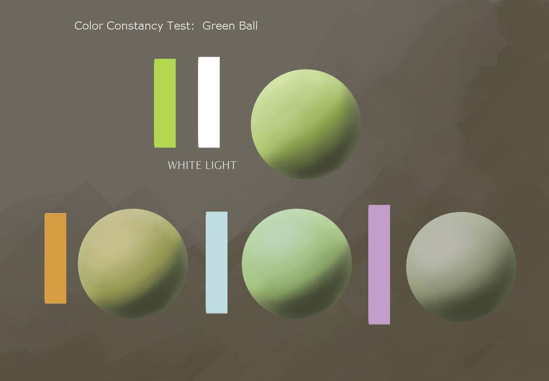 Color Contancy Color Constancy Exercise by balloonwatch on DeviantArt
