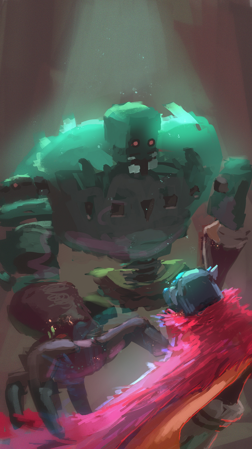 Hyper Light Drifter again