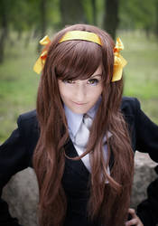 The Disappearance of Haruhi Suzumiya