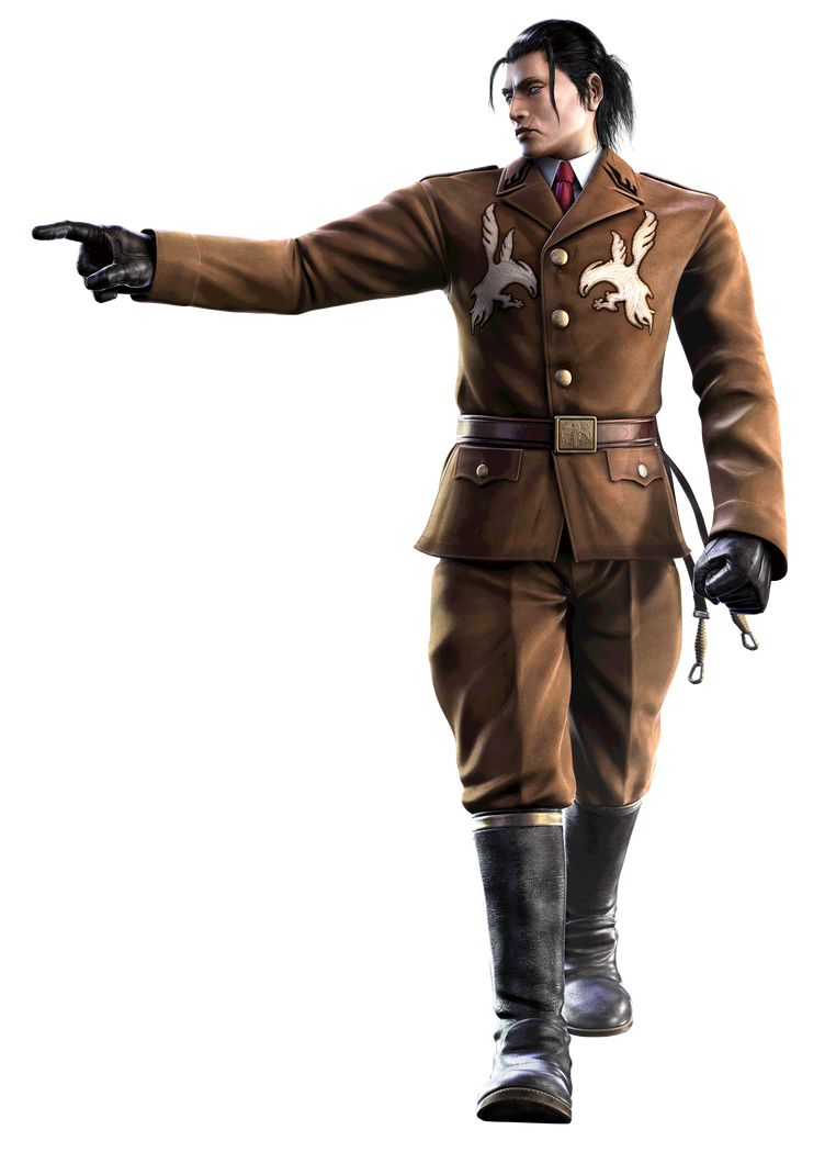 dragunov tekken 7 render by boltun on DeviantArt