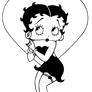 betty boop png edit