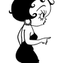 betty boop png edit