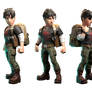 kurtis from tomb raider reloaded png edit