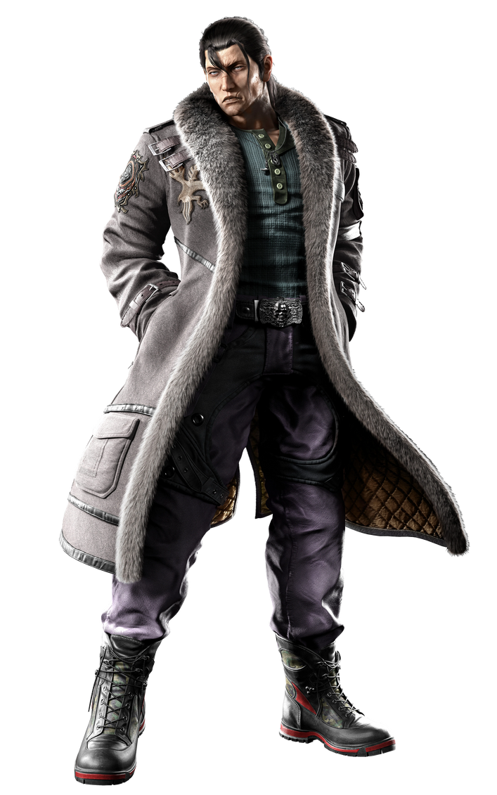 dragunov tekken 8 render by boltun on DeviantArt