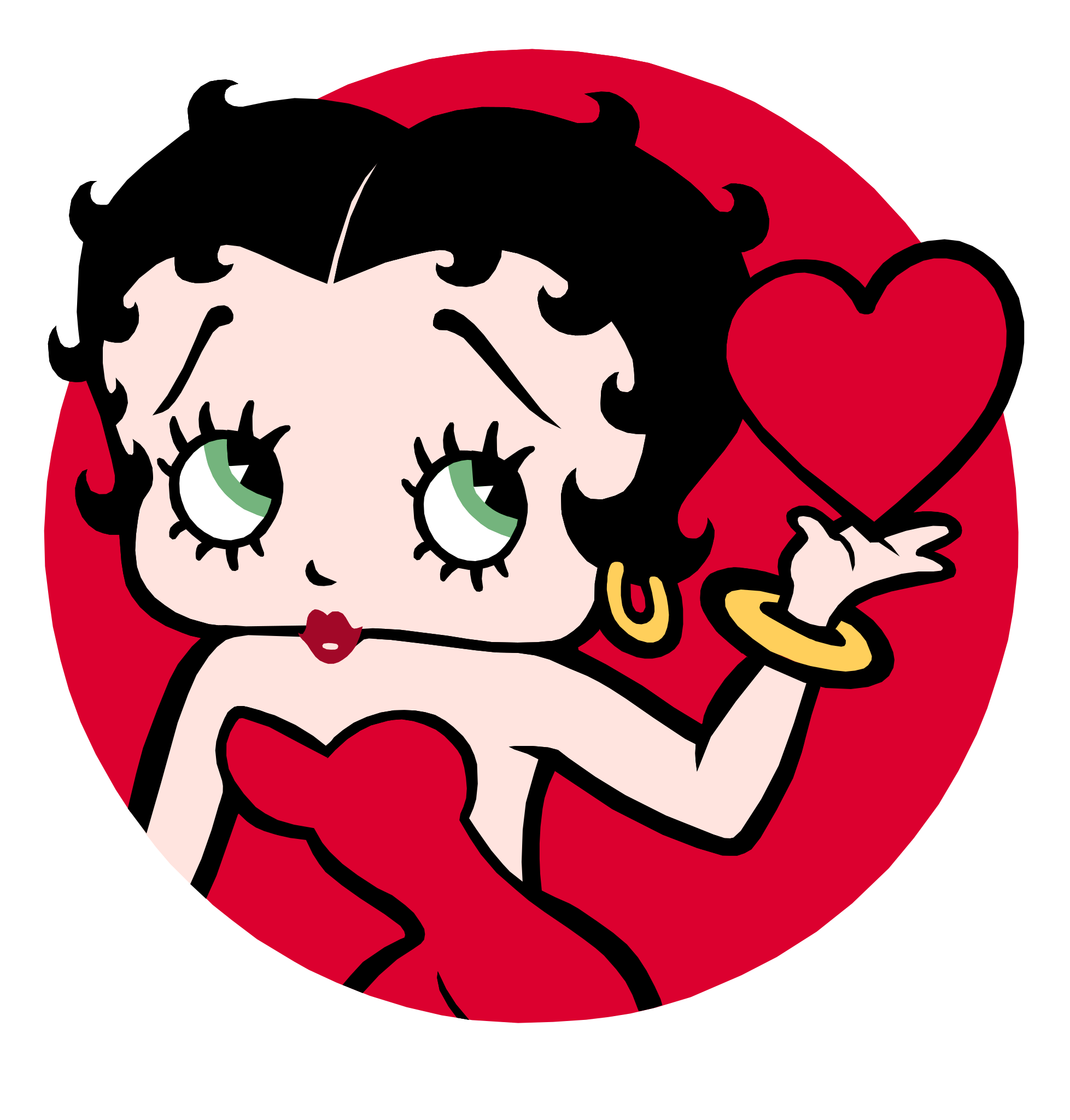 betty boop png edit (all redrawn) by boltun on DeviantArt