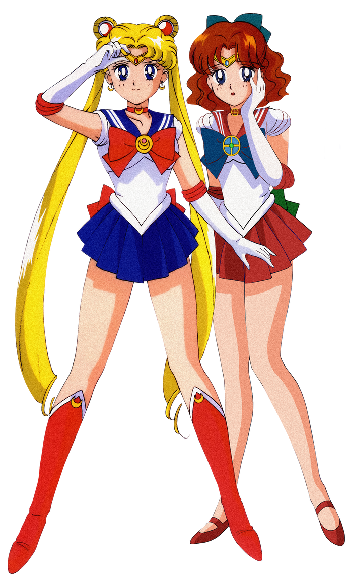 Sailor Moon X Sailor Earth Fan Edit By Boltun On Deviantart 