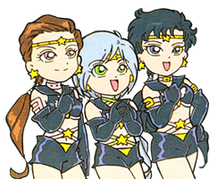 sailor starlights png edit