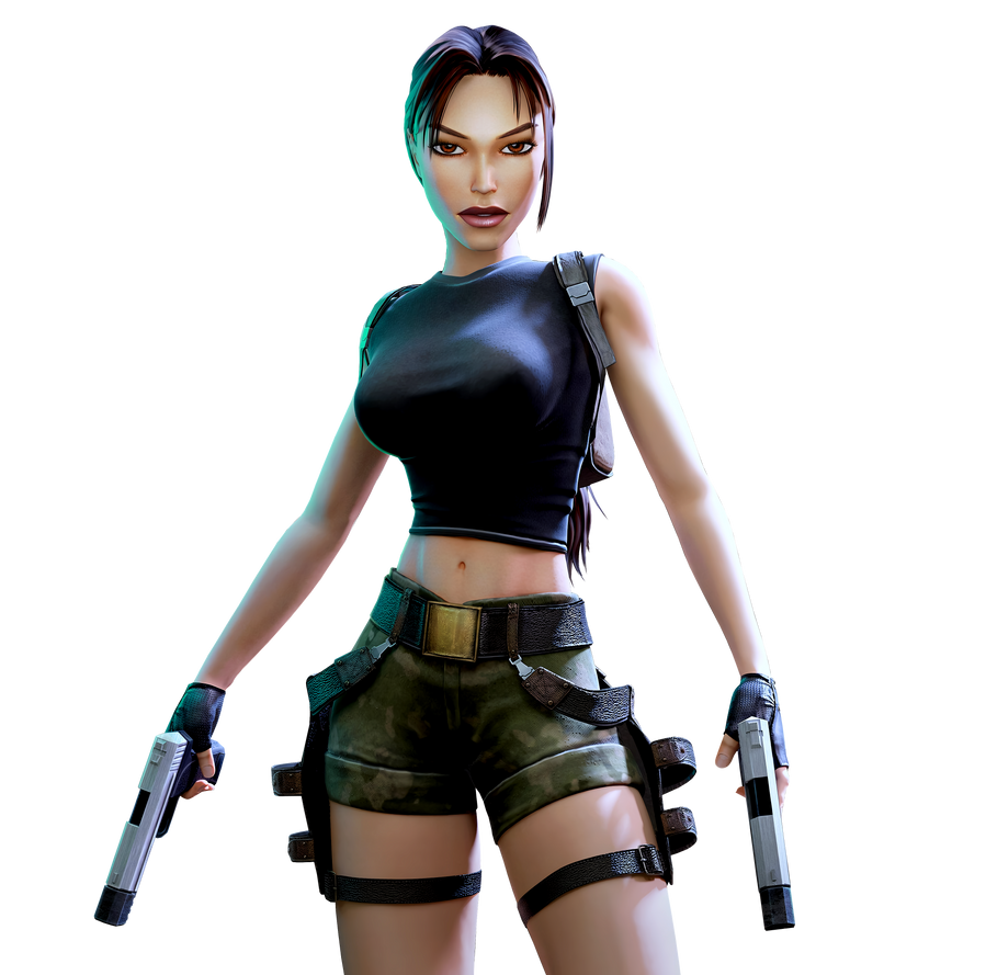 TR AOD remastered png edit by tootypops on DeviantArt