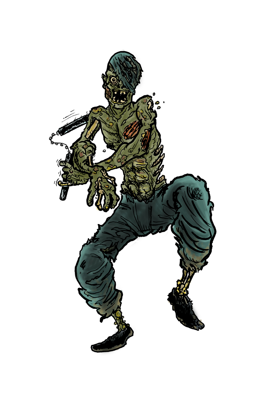 zombie ninja