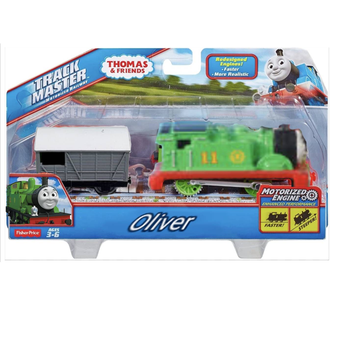Trackmaster 2 Oliver In Pack by jeromeabac123 on DeviantArt