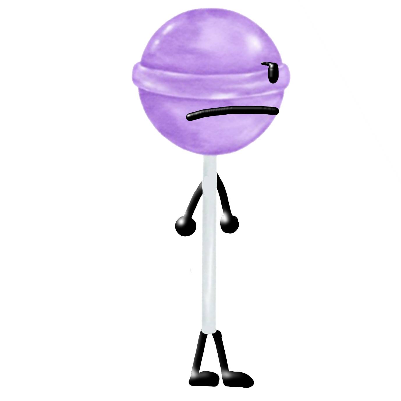 BFDI Lollipop In Real Life by jeromeabac123 on DeviantArt