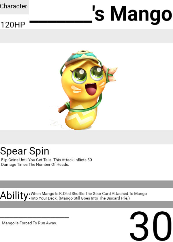 Mylapoo Mango Customizable Mango 1 by LARPGTCGOfficial on DeviantArt