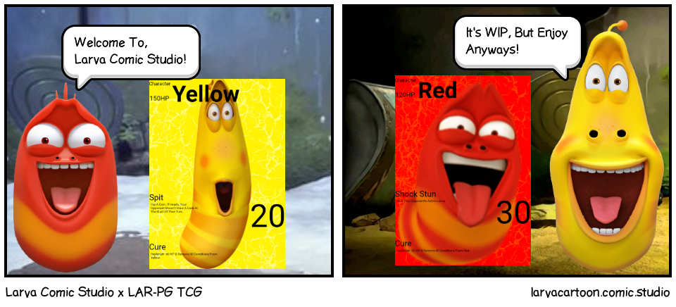 Larva Comic Studio Is Here! by LARPGTCGOfficial on DeviantArt