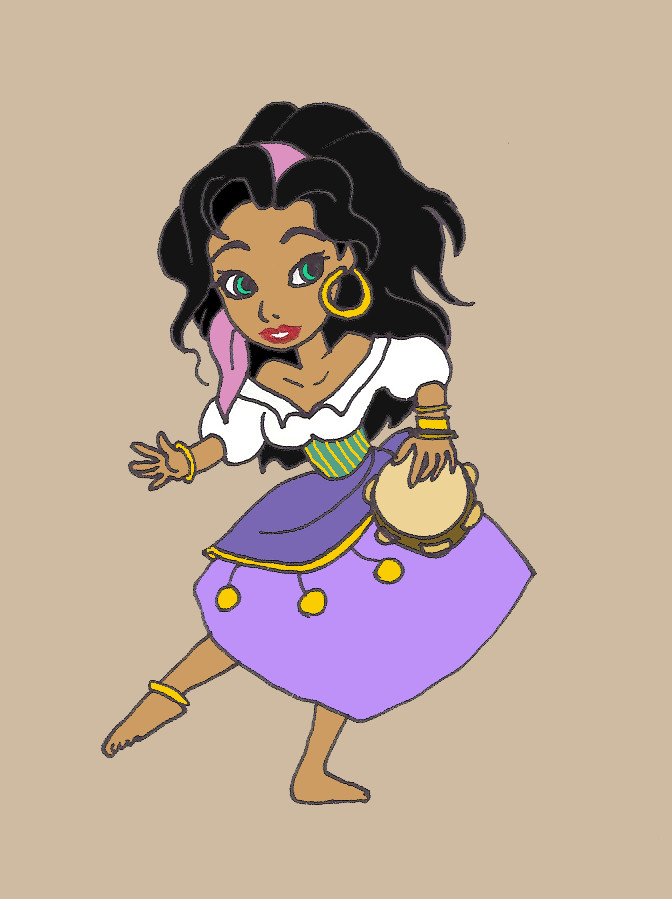 Chibi Esmeralda