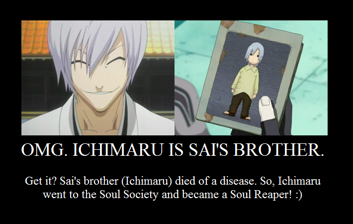 Ichimaru Gin - Sai' Brother??