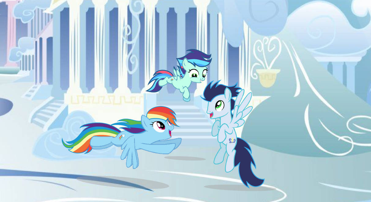 MLP Base Finally I Can Fly by AuroraShineSentry on DeviantArt