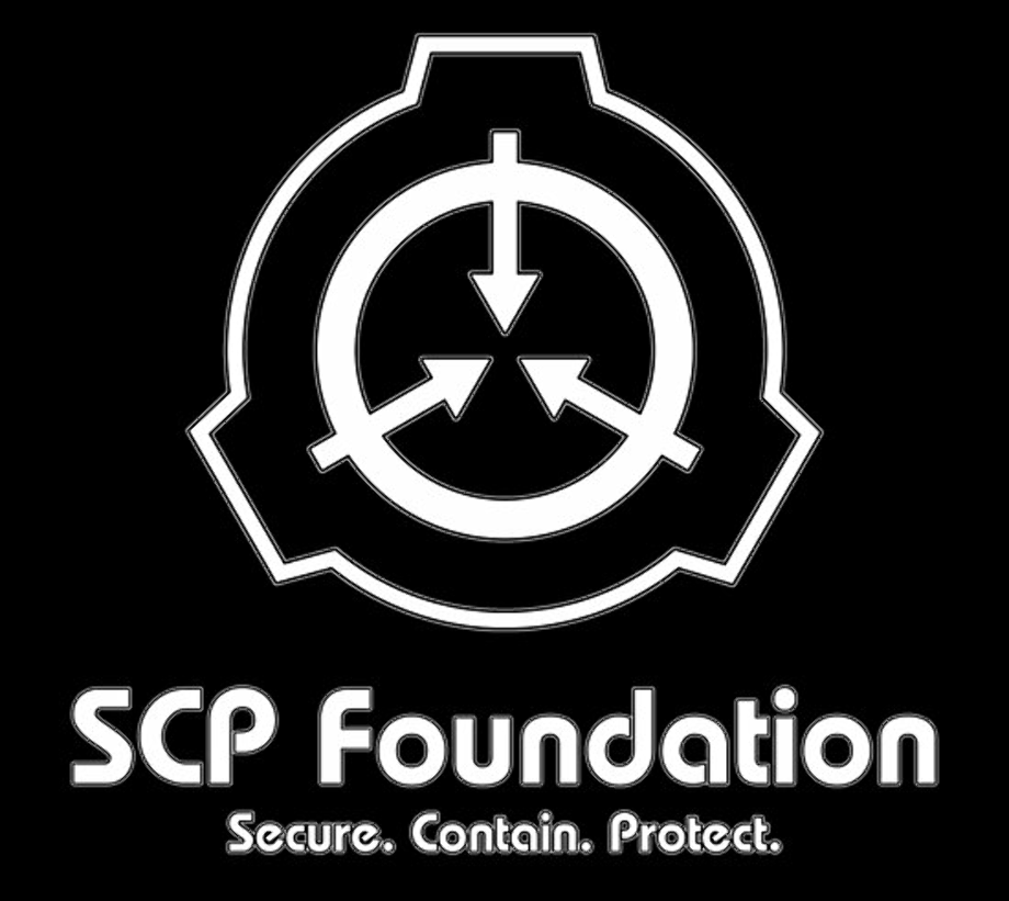 Black logo without backgrounds scp