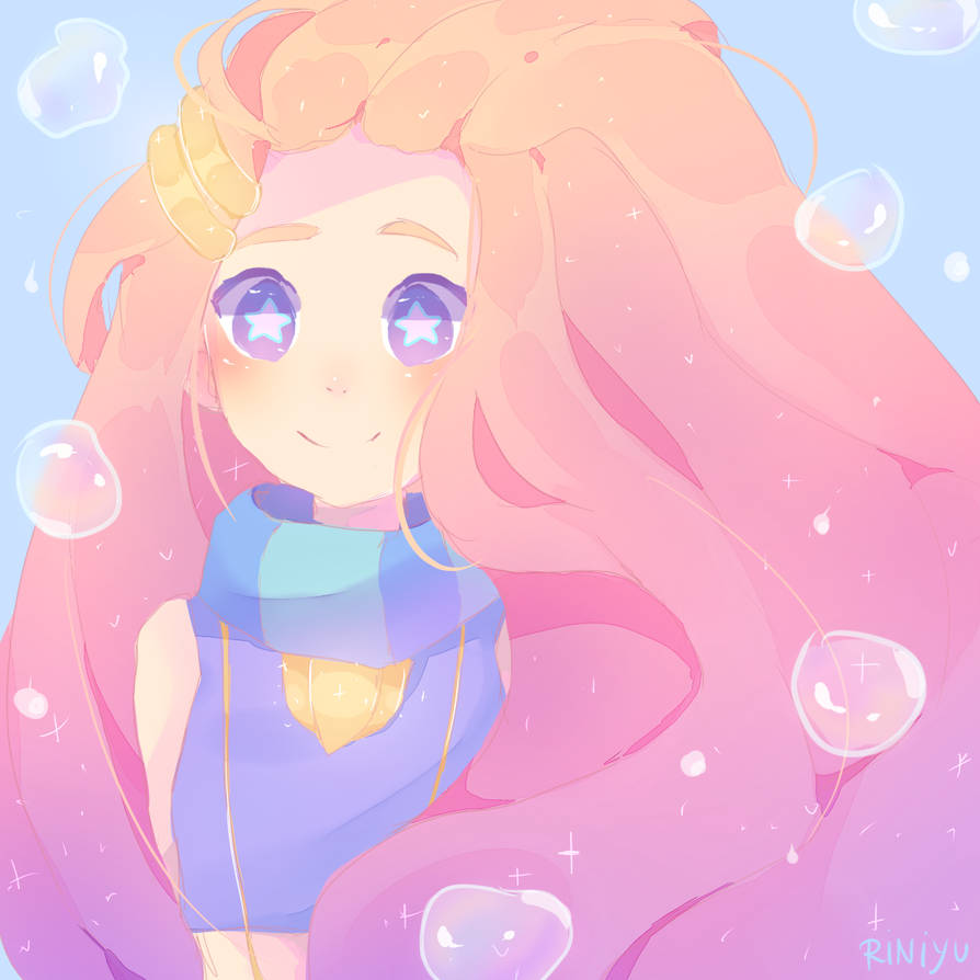 League of legends Zoe by Riniyu on DeviantArt