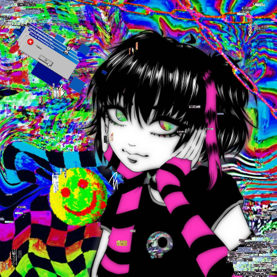 Pretty Rave Girl by natsukashii006 on DeviantArt