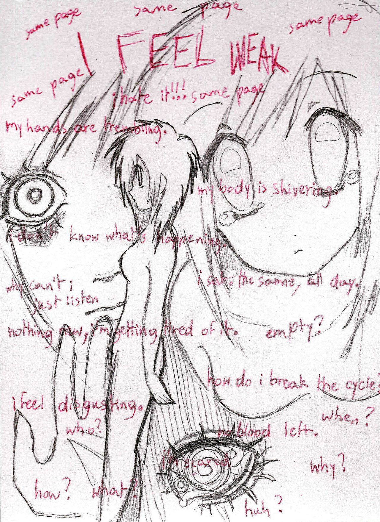 weak by natsukashii006 on DeviantArt