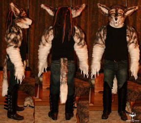 Werewolf Partial Fursuit