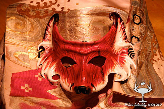 Kitsune Mask