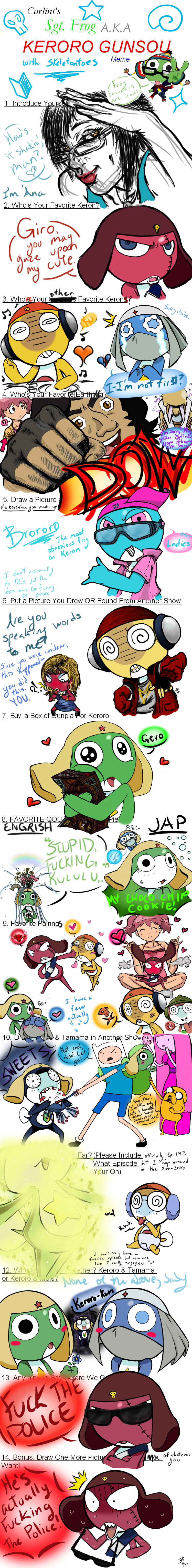 Keroro Gunso Meme