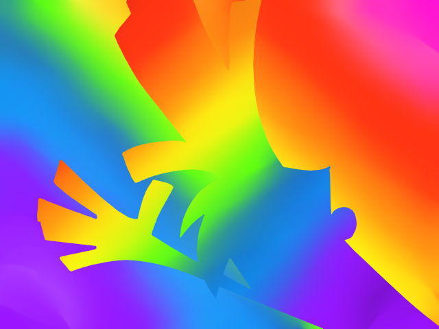 Rainbow Danny Phantom 10 by StarryWind on DeviantArt