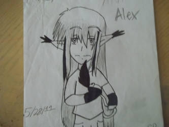 MY Character Alex