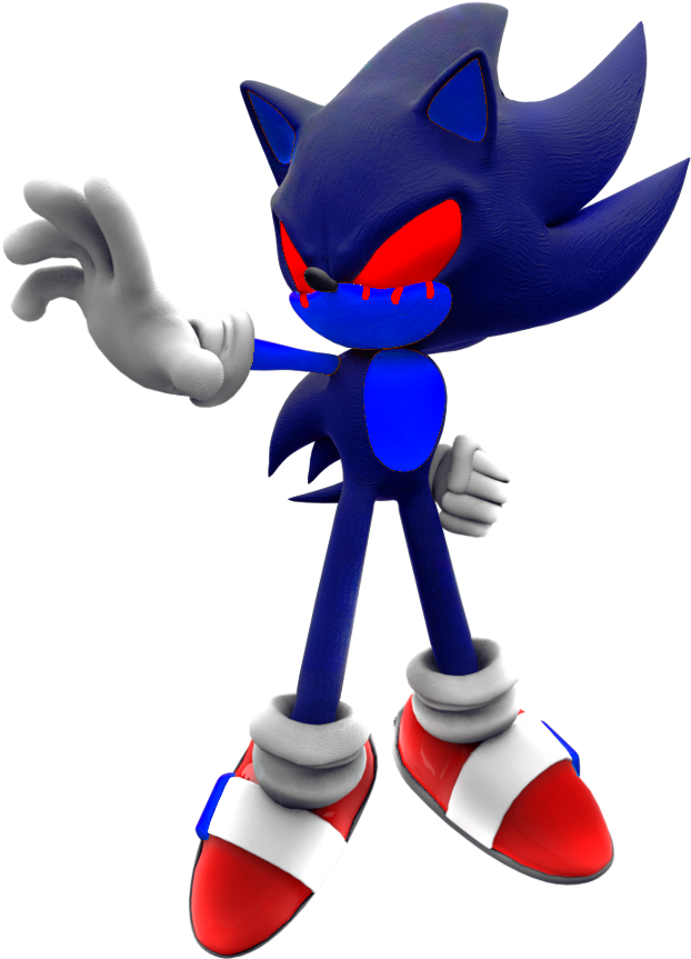 Dark Sonic.exe by sonicfan124er on DeviantArt