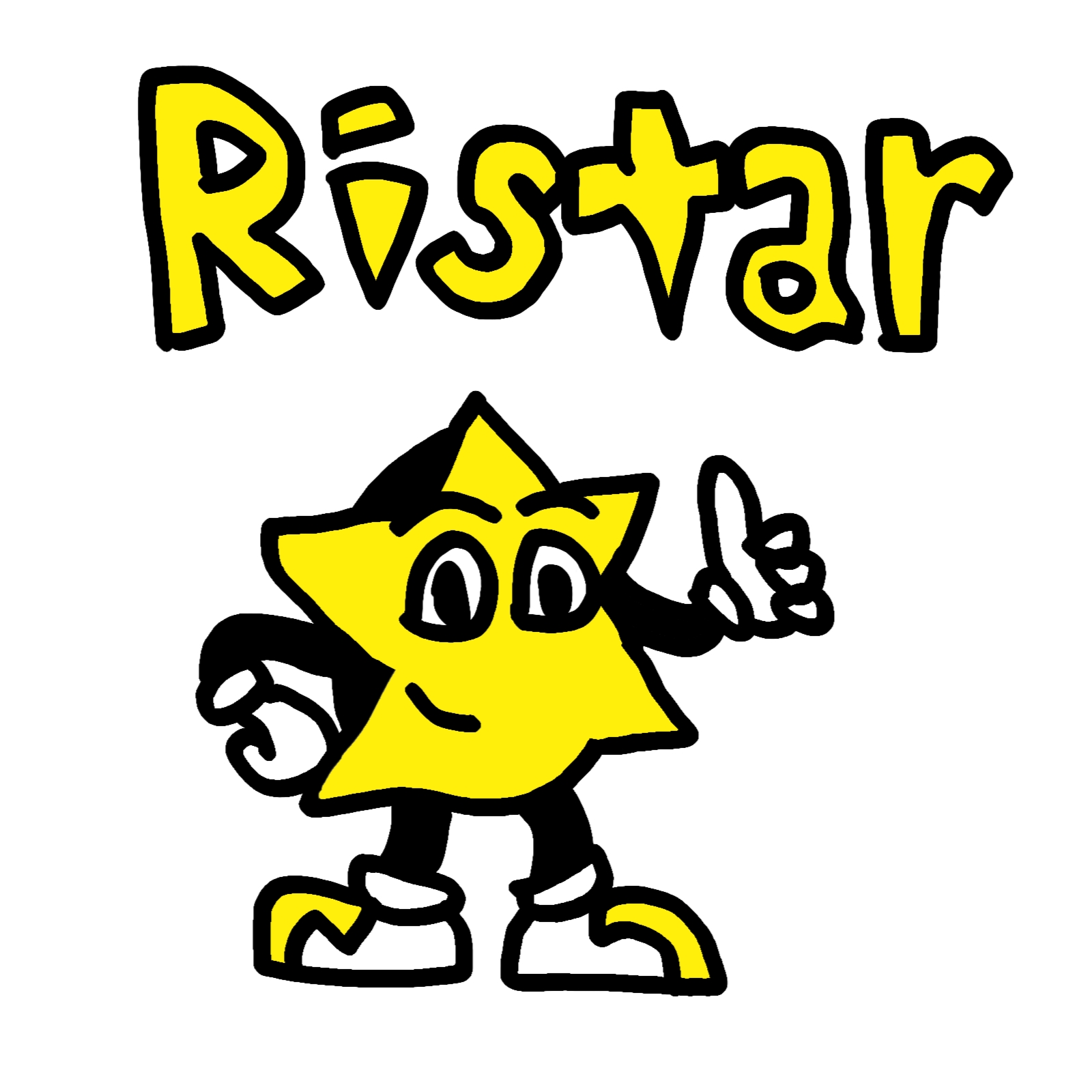 Ristar Drawing. by brianfan7650 on DeviantArt