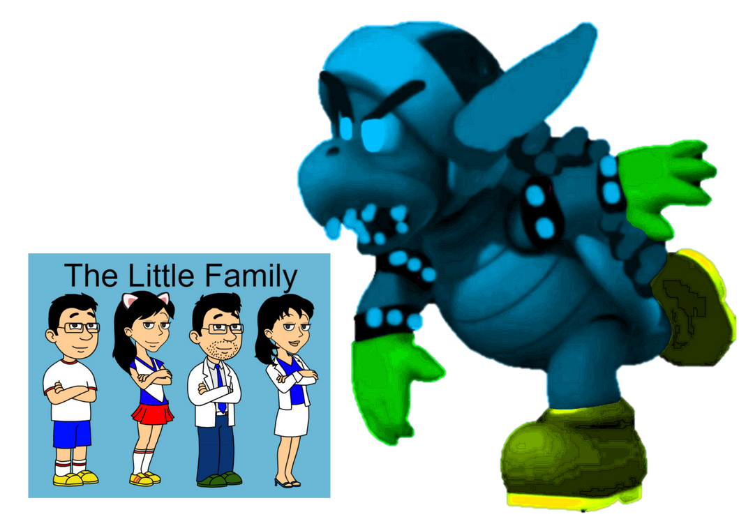 The Little Family Virtual Virus Bro by brianfan7650 on DeviantArt
