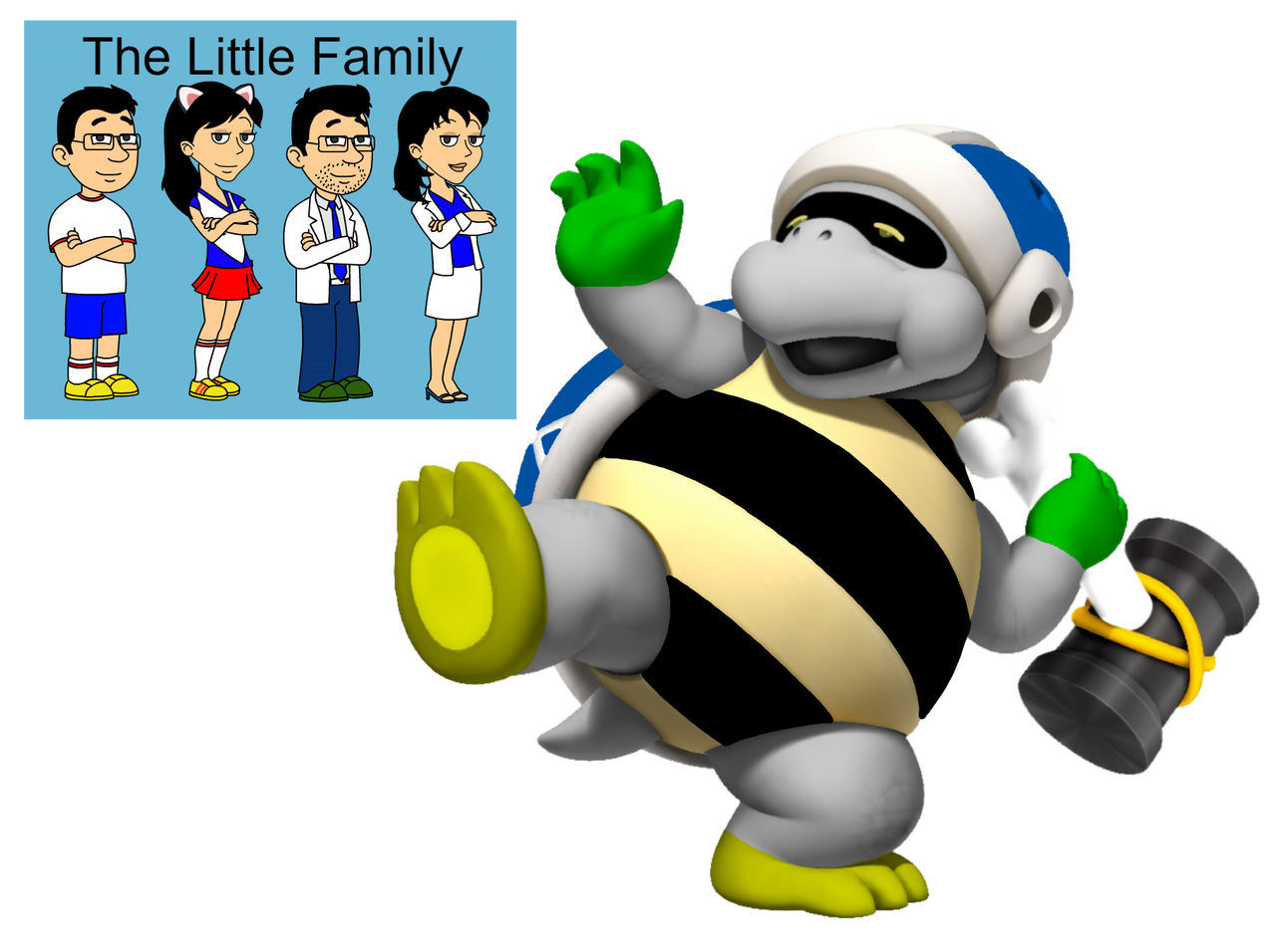 The World of Bad Job Dry Bone Bro by brianfan7650 on DeviantArt