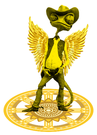Legend Gold-Metal Rango by brianfan7650 on DeviantArt