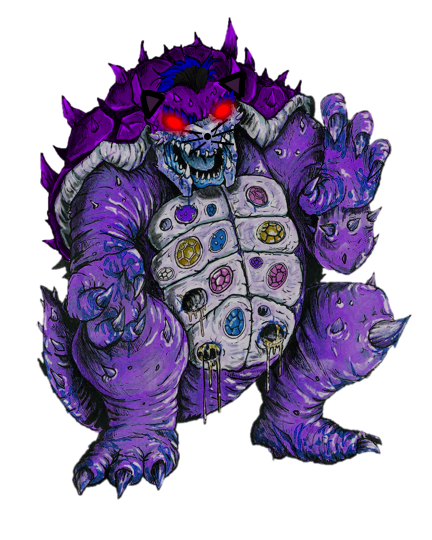 Dark Meowser Deviantart Roo Dark Nightmare Meowser by brianfan7650 on DeviantArt