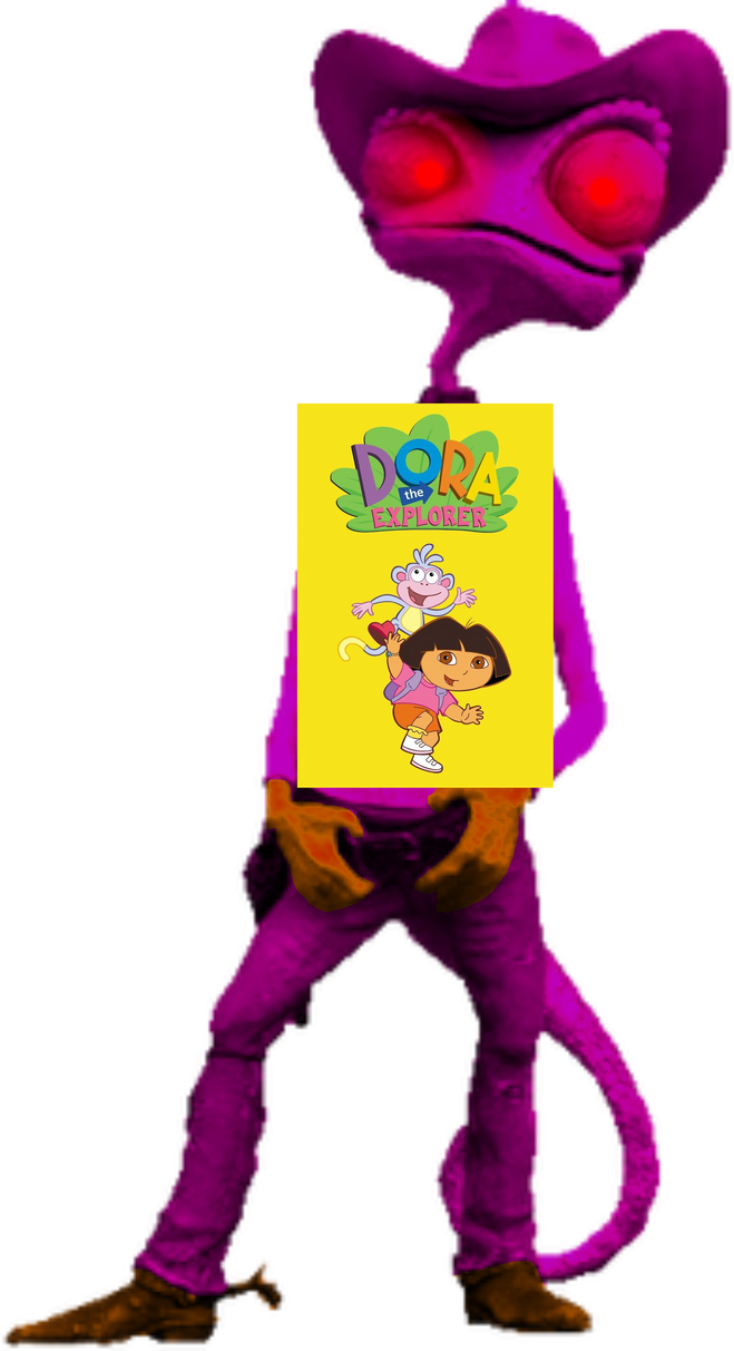 Dark Dora The Explorer Rango by brianfan7650 on DeviantArt