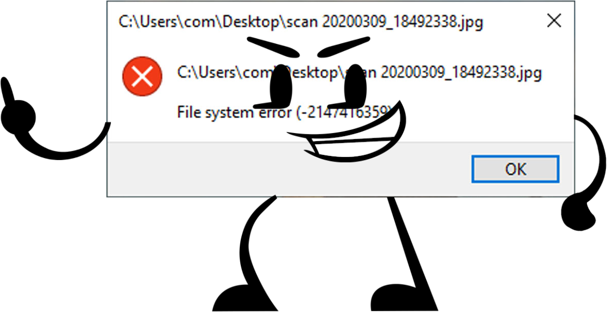 Syntax Error Object Show System Error (Object Show Form) by brianfan7650 on DeviantArt