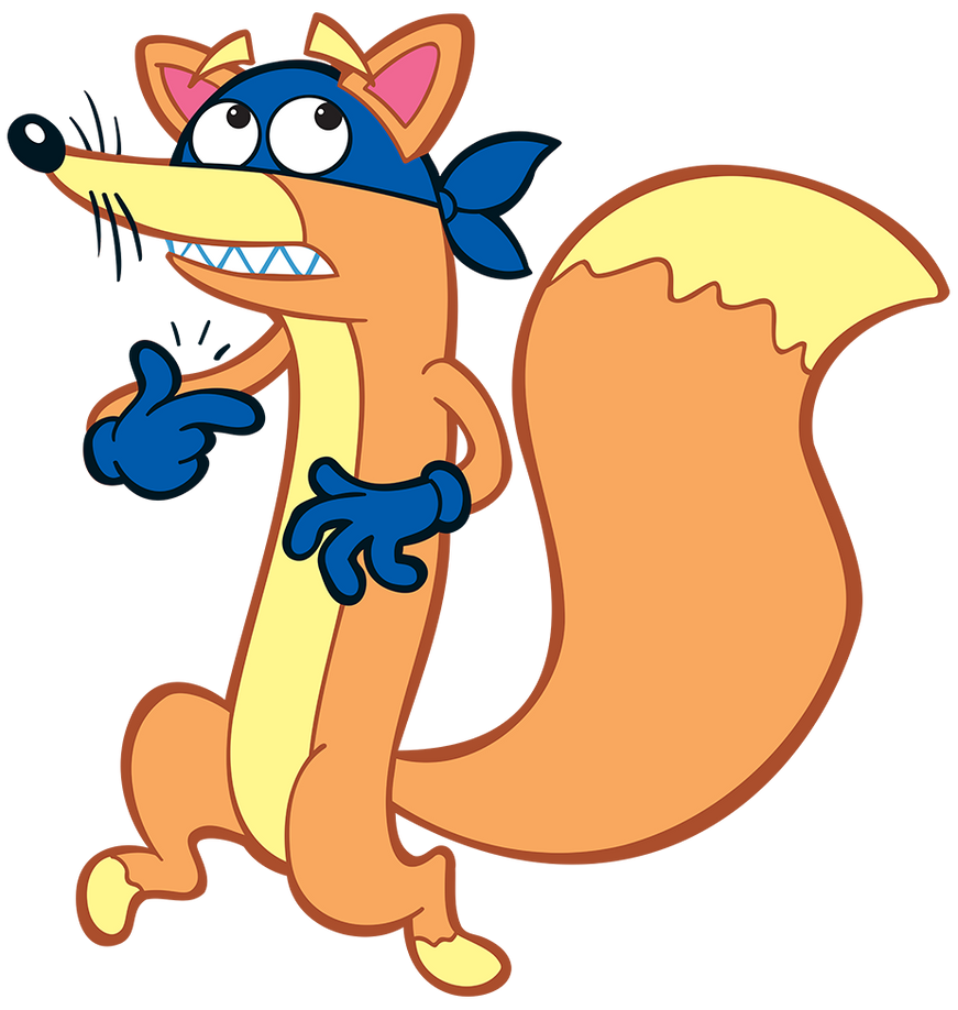 Shocked Swiper by brianfan7650 on DeviantArt